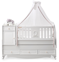 Детская кровать-трансформер Lovely Baby Ruya 170x60x118 / 25050 - 