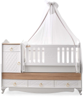 Детская кровать-трансформер Lovely Baby Mirage 170x60x118 / 17050 - 