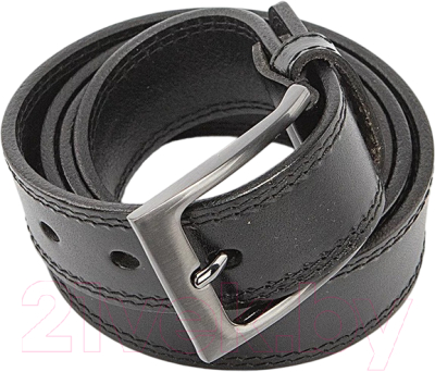 Изображение товара Ремень мужской Poshete 571-2336-M-BLK (черный)