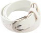 Миниатюра изображения товара Ремень женский Poshete 571-2504B-L-WHT (белый)