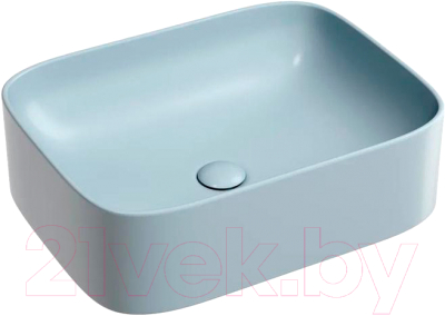 Умывальник Ceramica Nova Element CN6052MHL (серо-голубой матовый)