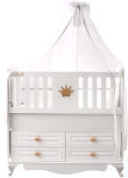 Детская кроватка Lovely Baby Kral 120x60 / 16040 - 