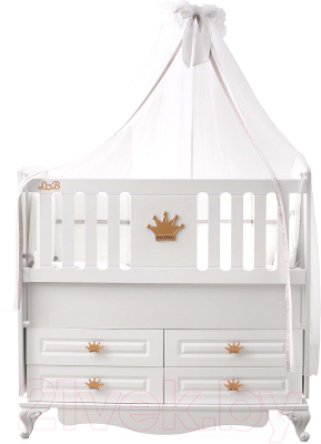 Детская кроватка Lovely Baby Kral 120x60 / 16040