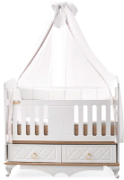 Детская кроватка Lovely Baby Mirage 120x60 / 17040 - 