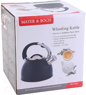 Чайник со свистком Mayer&Boch 30960