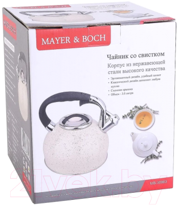 Чайник со свистком Mayer&Boch 30963