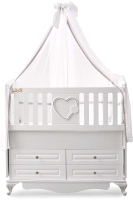 Детская кроватка Lovely Baby Kalp 120x60 / 18040 - 