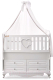 Детская кроватка Lovely Baby Kalp 120x60 / 18040 - 