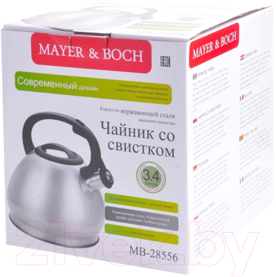 Чайник со свистком Mayer&Boch 28556