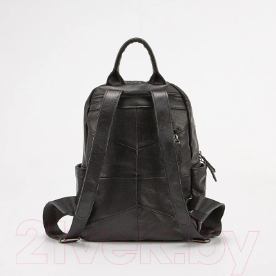 Рюкзак Francesco Molinary 949-8065-BLK (черный)