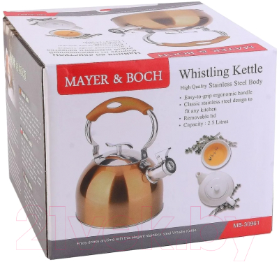 Чайник со свистком Mayer&Boch 30961