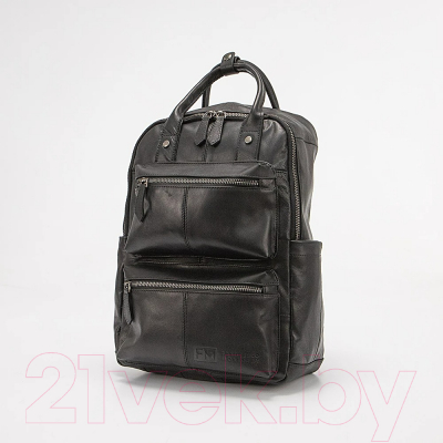 Рюкзак Francesco Molinary 949-8128-BLK (черный)