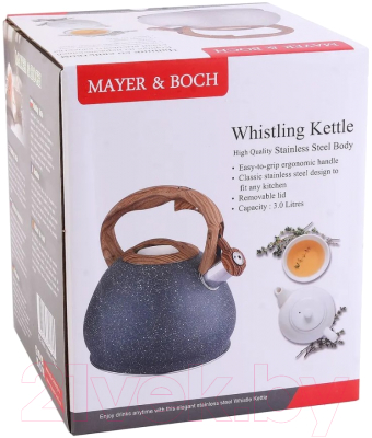 Чайник со свистком Mayer&Boch 30964