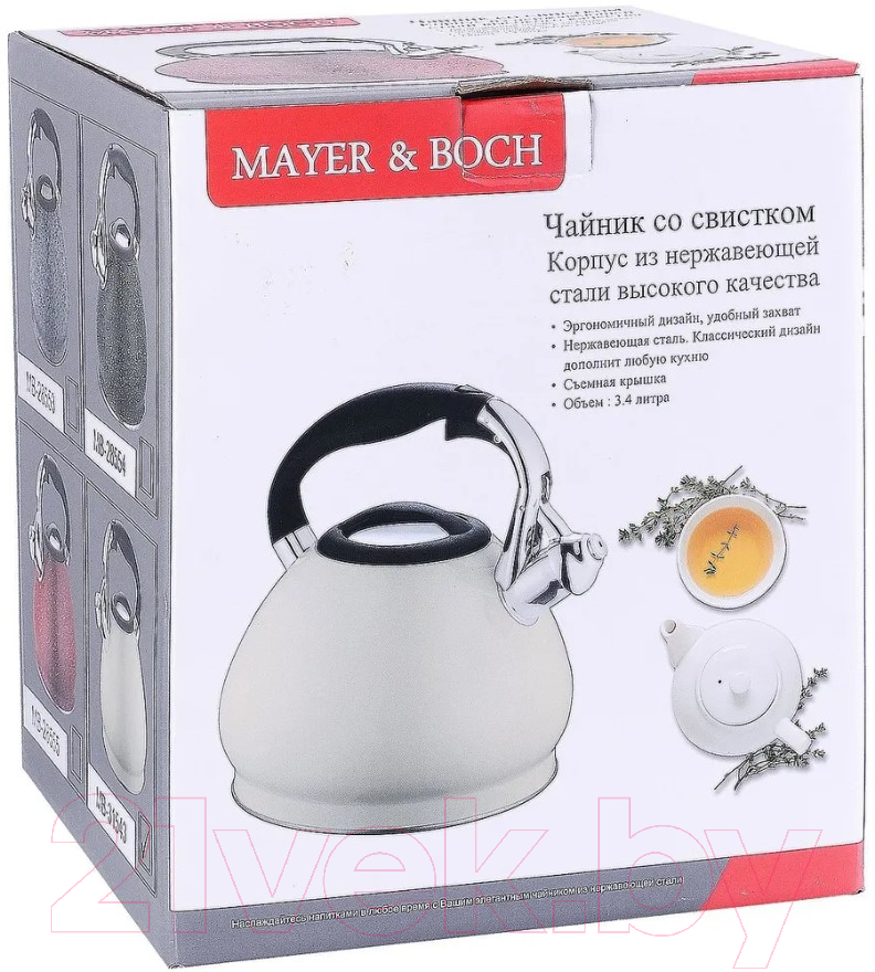 Чайник со свистком Mayer&Boch 31543