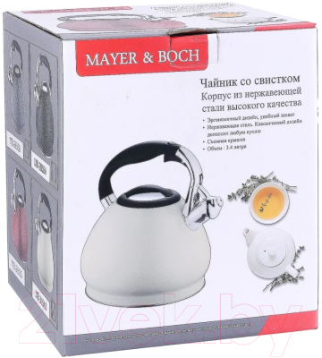 Чайник со свистком Mayer&Boch 31543