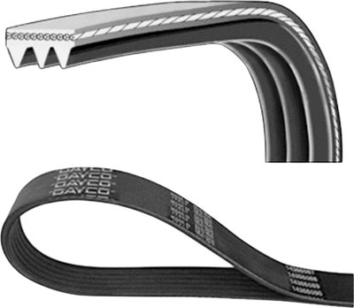 Ремень генератора Dayco 3PK800  - 