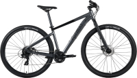 Велосипед Format 1432 29 2023 / RBK23FM29404  (черный матовый/темно-серый матовый) - 