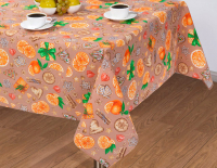 

Скатерть, Цитрус бежевый