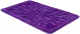 Коврик для ванной Shahintex РР Lux 50x80 / 450394 (фиолетовый 61) - 