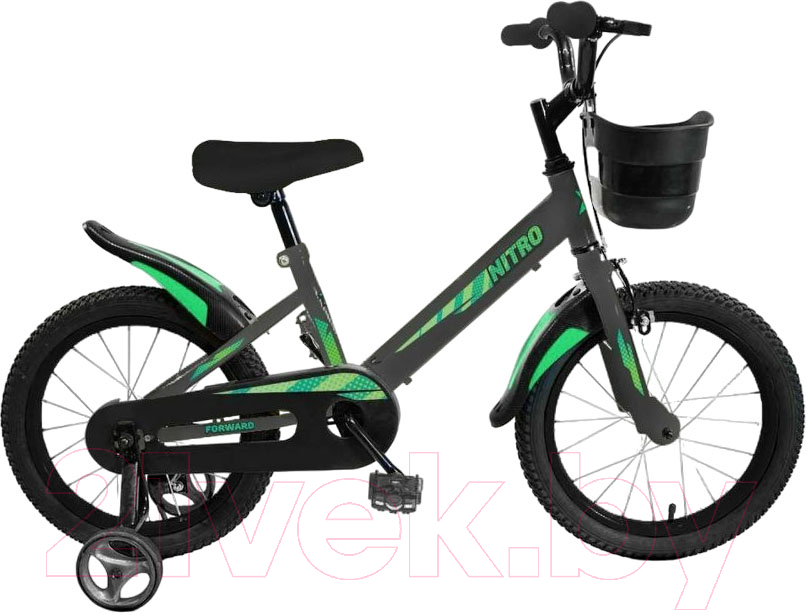 Детский велосипед Forward Nitro 16 2023 / IB3FS1129DGYXXX