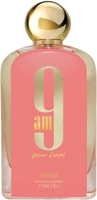 Парфюмерная вода Afnan 9 AM Pink (100мл)