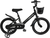 Детский велосипед Forward Nitro 16 2023 / IB3FS1129XBKXXX  (черный) - 
