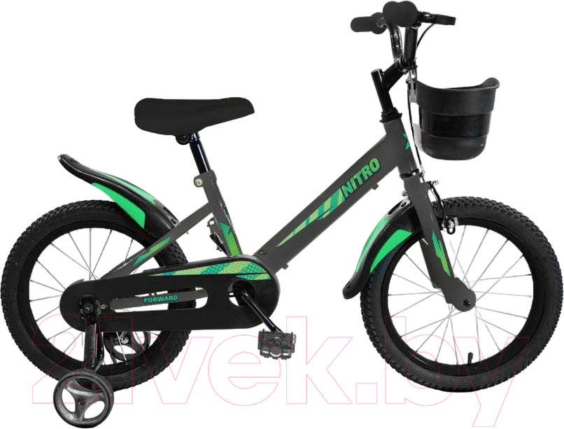 Детский велосипед Forward Nitro 18 2023 / IB3FE112ADGYXXX
