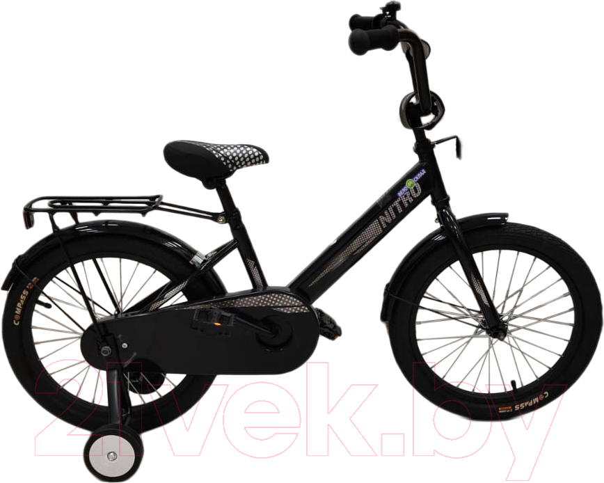 Детский велосипед Forward Nitro 18 2023 / IB3FE112AXBKXXX
