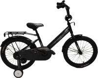 Детский велосипед Forward Nitro 18 2023 / IB3FE112AXBKXXX  (черный) - 