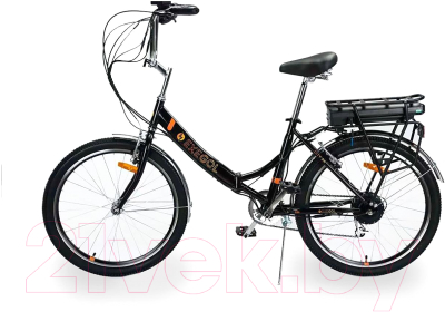 Электровелосипед Exegol Bicycle City 24 / EXC24