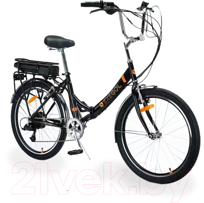 Электровелосипед Exegol Bicycle City 24 / EXC24