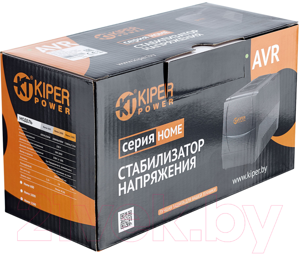 Стабилизатор напряжения Kiper Power Home 1500