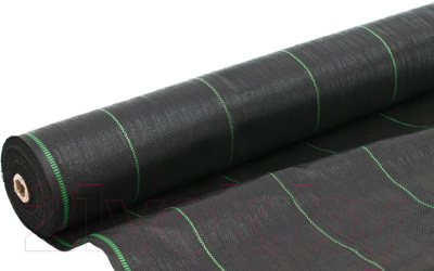 Укрывной материал GreenTerra Агроткань UV 130 г/м2 1.8x100м (черный)