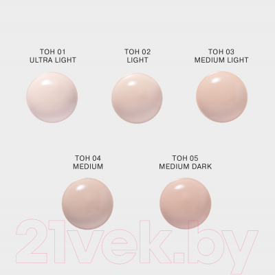 Тональный крем Influence Beauty Liquid to Powder Foundation тон 01 (35мл)