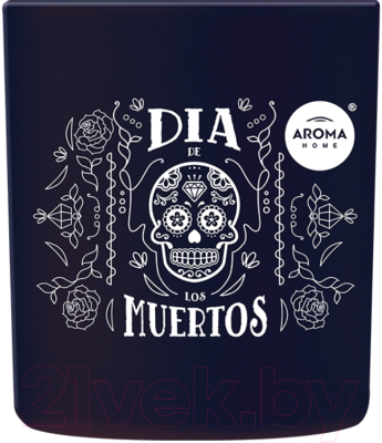 Свеча Aroma Home Dia De Los Muertos Black Oud Ароматическая (150г)