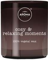 Свеча Aroma Home Gradient Cosy & Relaxing Moments Ароматическая (160г) - 