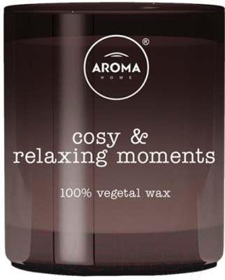 Свеча Aroma Home Gradient Cosy & Relaxing Moments Ароматическая (160г)