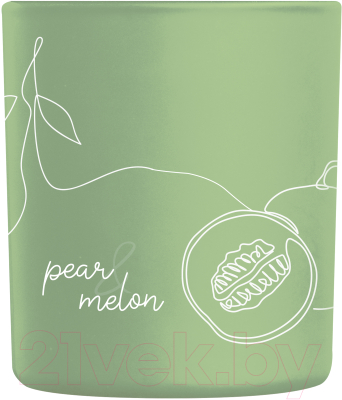 Свеча Aroma Home One Line Combo Pear Melon (160г)