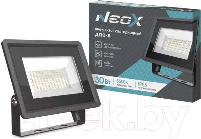 Изображение товара Прожектор Neox ДДО-8 30Вт 230В 6500К 3150Лм / 4690612034003