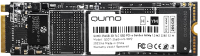 SSD диск Qumo Novation 256GB M.2 (Q3DT-256GHHY-NM2) - 