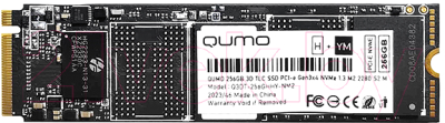 SSD диск Qumo Novation 256GB M.2 (Q3DT-256GHHY-NM2)