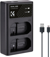 Зарядное устройство для аккумулятора для камеры K&F Concept KF28.0006  - 