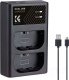 Зарядное устройство для аккумулятора для камеры K&F Concept KF28.0007  - 