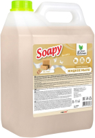 Мыло жидкое Clean&Green Soapy Хозяйственное CG8066 (5л) - 
