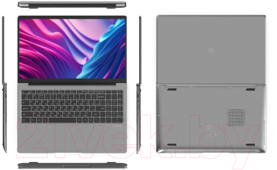 Ноутбук Digma Eve 15 P5850 (DN15N5-8CXW03)