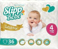 Подгузники детские Slipp Bebe №4 7-18 кг (36шт) - 