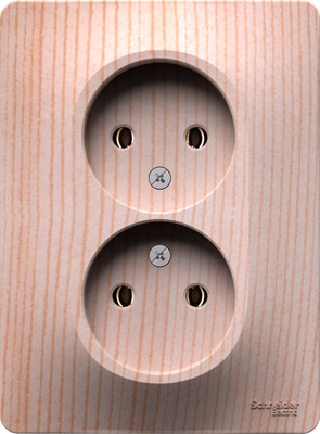 Розетка Systeme (Schneider) Electric Glossa GSL001520  - 