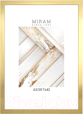 Рамка Мирам 641811-A3 (29.7x42)