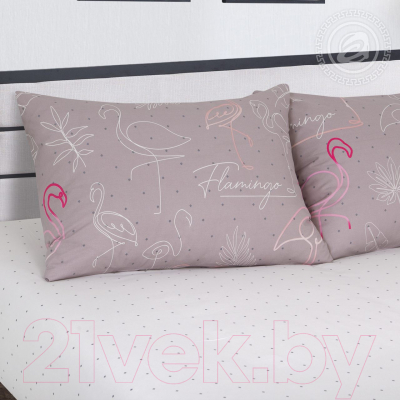 Комплект постельного белья АртПостель Фламинго 905