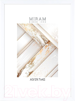 Рамка Мирам 641861-A3 (29.7x42)